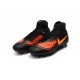 Nike Magista Obra II FG Firm Ground Men Cleat Black Orange