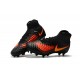 Nike Magista Obra II FG Firm Ground Men Cleat Black Orange