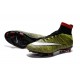 Nike C.Ronaldo Mercurial Superfly 4 FG Soccer Boot Yellow White