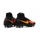 Nike Magista Obra II FG Firm Ground Men Cleat Black Orange
