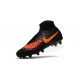 Nike Magista Obra II FG Firm Ground Men Cleat Black Orange