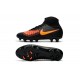 Nike Magista Obra II FG Firm Ground Men Cleat Black Orange