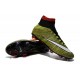Nike C.Ronaldo Mercurial Superfly 4 FG Soccer Boot Yellow White