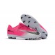 News Nike Mercurial Vapor XI FG ACC Soccer Shoes Pink White Black
