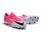 News Nike Mercurial Vapor XI FG ACC Soccer Shoes Pink White Black