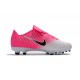 News Nike Mercurial Vapor XI FG ACC Soccer Shoes Pink White Black