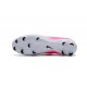 News Nike Mercurial Vapor XI FG ACC Soccer Shoes Pink White Black