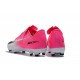 News Nike Mercurial Vapor XI FG ACC Soccer Shoes Pink White Black