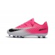 News Nike Mercurial Vapor XI FG ACC Soccer Shoes Pink White Black