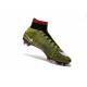 Nike C.Ronaldo Mercurial Superfly 4 FG Soccer Boot Yellow White