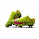 News Nike Mercurial Vapor XI FG ACC Soccer Shoes Yellow Pink