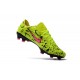 News Nike Mercurial Vapor XI FG ACC Soccer Shoes Yellow Pink