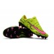 News Nike Mercurial Vapor XI FG ACC Soccer Shoes Yellow Pink