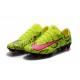 News Nike Mercurial Vapor XI FG ACC Soccer Shoes Yellow Pink