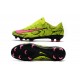 News Nike Mercurial Vapor XI FG ACC Soccer Shoes Yellow Pink