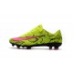 News Nike Mercurial Vapor XI FG ACC Soccer Shoes Yellow Pink