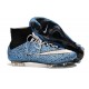 Top Nike Mercurial Superfly Iv FG Firm Ground Cleat Safari Blue White