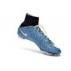 Top Nike Mercurial Superfly Iv FG Firm Ground Cleat Safari Blue White
