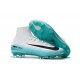 Nike Mercurial Superfly 5 FG News 2017 Cleats White Blue Black