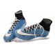 Top Nike Mercurial Superfly Iv FG Firm Ground Cleat Safari Blue White