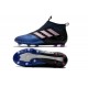 Top adidas ACE 17+ Purecontrol FG Soccer Cleats Blue Black White