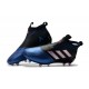 Top adidas ACE 17+ Purecontrol FG Soccer Cleats Blue Black White