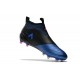 Top adidas ACE 17+ Purecontrol FG Soccer Cleats Blue Black White