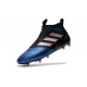 Top adidas ACE 17+ Purecontrol FG Soccer Cleats Blue Black White