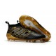 Top adidas ACE 17+ Purecontrol FG Soccer Cleats Paul Pogba Capsule Black Golden