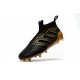Top adidas ACE 17+ Purecontrol FG Soccer Cleats Paul Pogba Capsule Black Golden