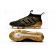Top adidas ACE 17+ Purecontrol FG Soccer Cleats Paul Pogba Capsule Black Golden