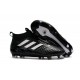 Top adidas ACE 17+ Purecontrol FG Soccer Cleats in Black White