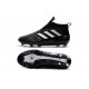 Top adidas ACE 17+ Purecontrol FG Soccer Cleats in Black White