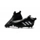 Top adidas ACE 17+ Purecontrol FG Soccer Cleats in Black White