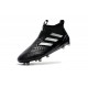 Top adidas ACE 17+ Purecontrol FG Soccer Cleats in Black White