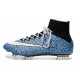 Top Nike Mercurial Superfly Iv FG Firm Ground Cleat Safari Blue White