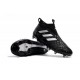 Top adidas ACE 17+ Purecontrol FG Soccer Cleats in Black White