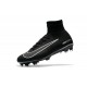 Nike Mercurial Superfly 5 FG News 2017 Cleats Black Dark Grey