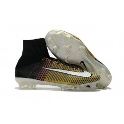 Nike Mercurial Superfly 5 FG News 2017 Cleats Yellow Black White