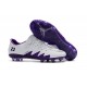 Nike Hypervenom Phinish FG News 2017 Neymar Jordan White Purple Cleat
