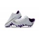 Nike Hypervenom Phinish FG News 2017 Neymar Jordan White Purple Cleat