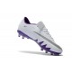 Nike Hypervenom Phinish FG News 2017 Neymar Jordan White Purple Cleat