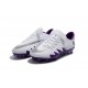 Nike Hypervenom Phinish FG News 2017 Neymar Jordan White Purple Cleat