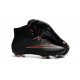 Top Nike Mercurial Superfly Iv FG Firm Ground Cleat Black Red