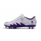 Nike Hypervenom Phinish FG News 2017 Neymar Jordan White Purple Cleat