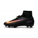 Nike Mercurial Superfly 5 FG News 2017 Cleats Black Orange