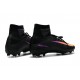 Nike Mercurial Superfly 5 FG News 2017 Cleats Black Orange