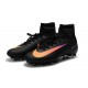 Nike Mercurial Superfly 5 FG News 2017 Cleats Black Orange