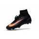 Nike Mercurial Superfly 5 FG News 2017 Cleats Black Orange