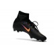 Nike Mercurial Superfly 5 FG News 2017 Cleats Black Orange